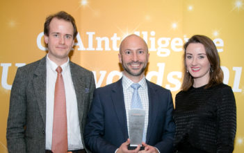 Swedish Touch on Taaffeite´s CTA Intelligence US Awards