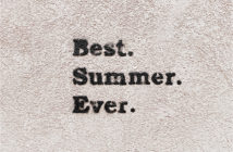 Best Summer Ever!