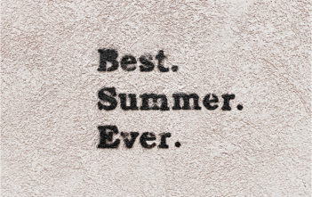 Best Summer Ever!