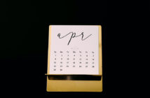 Month in Review – April 2020