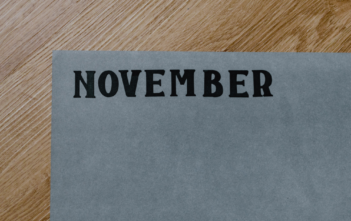 Month in Review – November 2020